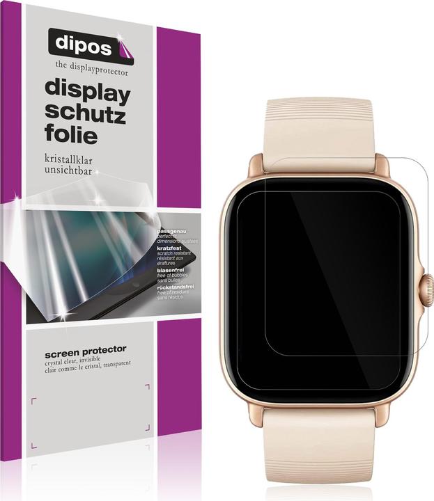 Dipos Displayschutzfolie Crystalclear