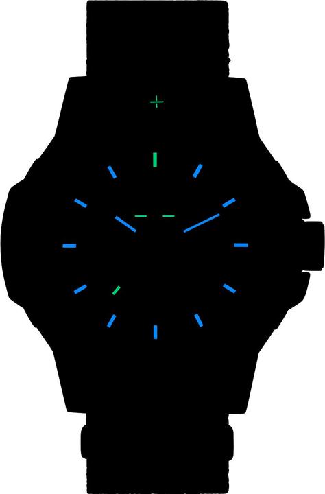 Actual product image Traser P99 Q Tactical (Diving watch, 46 mm)