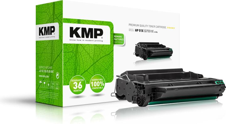 Produktbild KMP Toner ersetzt HP51X (Q7551X) (BK)
