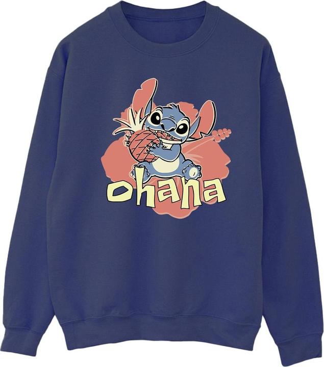 Produktbild Disney Lilo And Stitch Ohana Pineapple Sweatshirt (L)