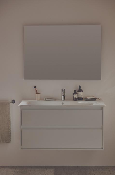 Actual product image Ideal Standard Vanity unit Connect Air white matt 100 cm E0821B2 (100 x 44 x 52 cm)