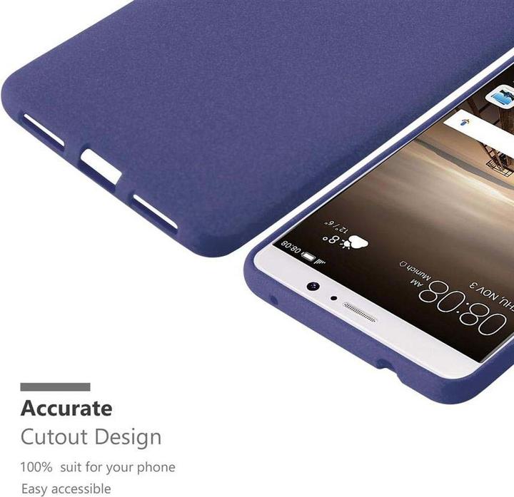 Actual product image Cadorabo TPU Frosted Cover (Mate 9)