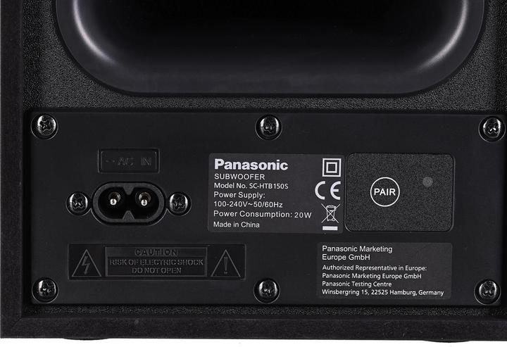 Actual product image Panasonic SCHTB150EGK (100 W, 2.1 Channel)