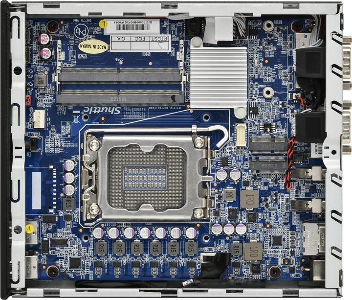 Immagine prodotto Shuttle DH770 S1700 H770 NERO 120W