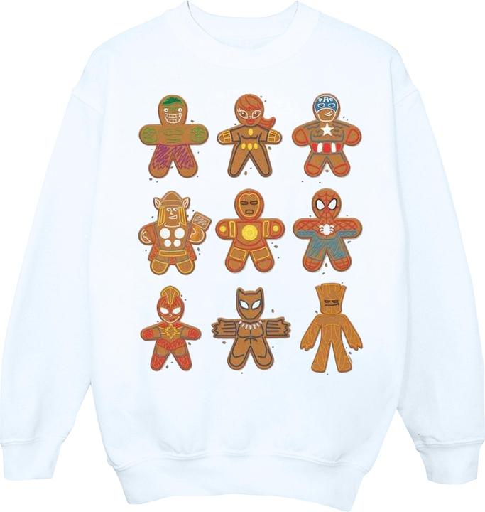 Produktbild Avengers Christmas Gingerbread Sweatshirt (L)