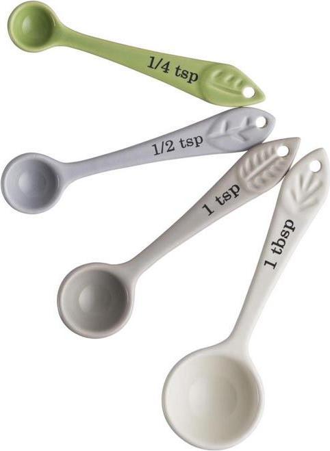 Mason Cash 2001.077 Measuring Spoons, Stoneware, Multicoloured