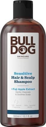 Image du produit Bulldog Sensitiv e hair shampoo (shampooing + extrait de pomme de Fuji) 300 ml