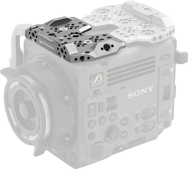 Kondor Blue Sony Burano Cage (Half Top NATO Plate) (Space Gray) (Cage)