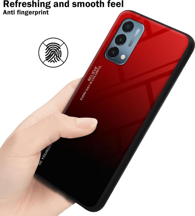 Immagine prodotto Cadorabo Manicotto per vetro in TPU a 2 colori (OnePlus Nord N200 5G)