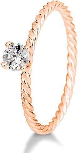 Actual product image Breuning Engagement ring cord (56, 750/18 K Gold)