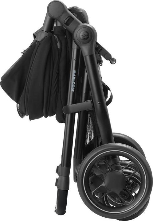 Image du produit Maxi-Cosi Zelia 3 Essential Black (cadre noir & cuir noir)