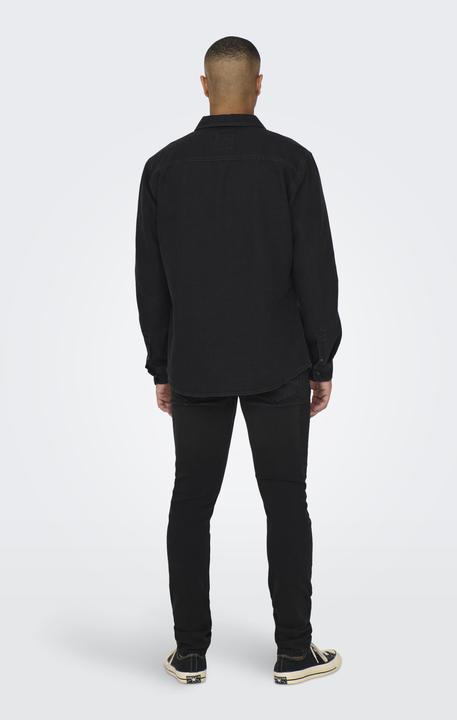 Actual product image Only & Sons Jeans shirt (M)
