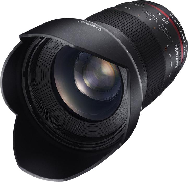 Immagine prodotto Samyang 35mm f/1.4 AS UMC - Canon EF (Canon EF-S, Canon EF, Full-frame)