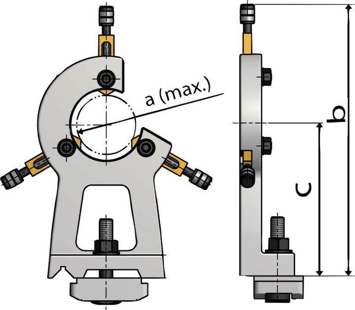 Image du produit Optimum Lunette fixe pour TU 2304 / TU 2304V