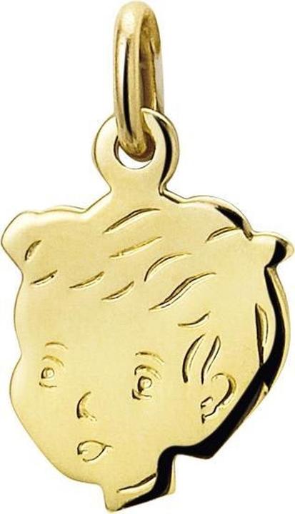 Produktbild Marie Celeste Anhängerin 15 x 11 mm - Gold (Gelbgold)
