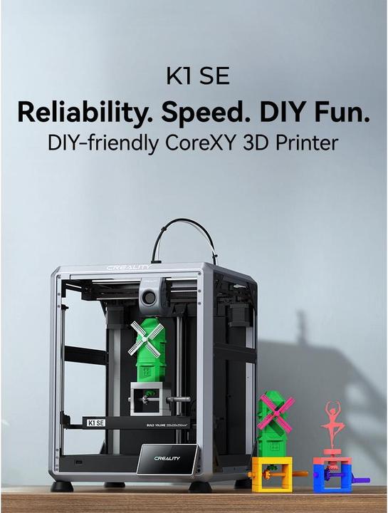 Actual product image Creality K1 SE