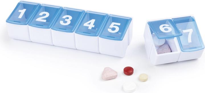 Vitility Medikamentendosierer 7 Tage