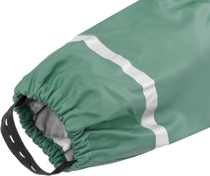 Actual product image Normani Children's rain trousers with braces "Skjolden" - 9251 (74)
