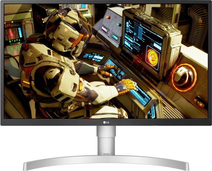 LG 27UL550P-W (3840 x 2160 pixels, 27")