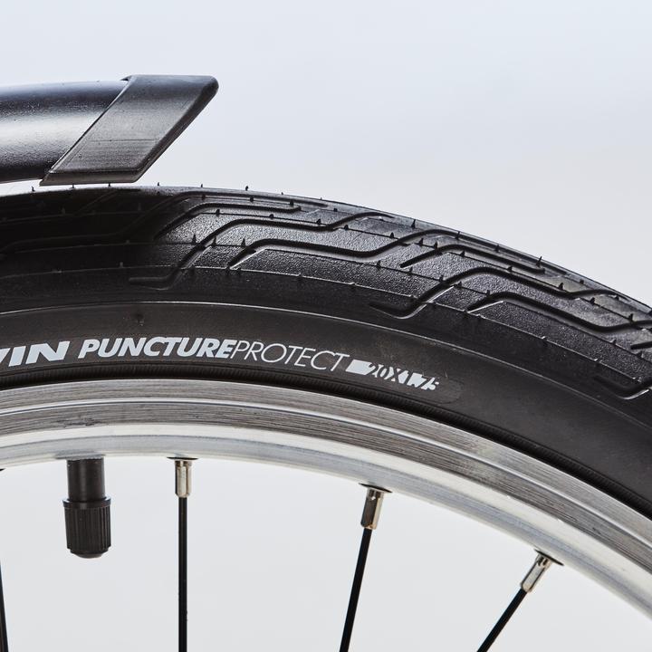 Actual product image Btwin E FOLD 100