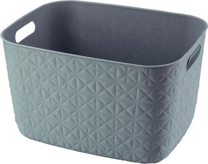 Actual product image GCS Curver Softex storage basket large 19L blue green (19 l)