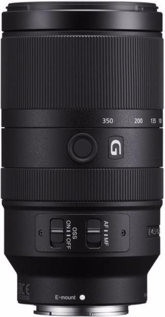 Produktbild Sony E 70-350mm f/4.5-6.3 G OSS (Sony E, APS-C / DX)