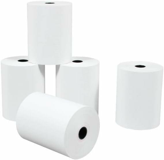 Dots Thermorollen Wss.80mmx50m