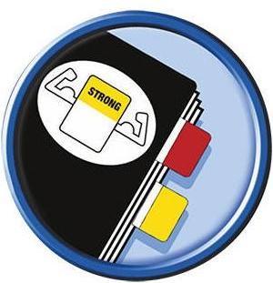 Actual product image Post-it Index Mini adhesive strips (11.9 x 43.2 mm)