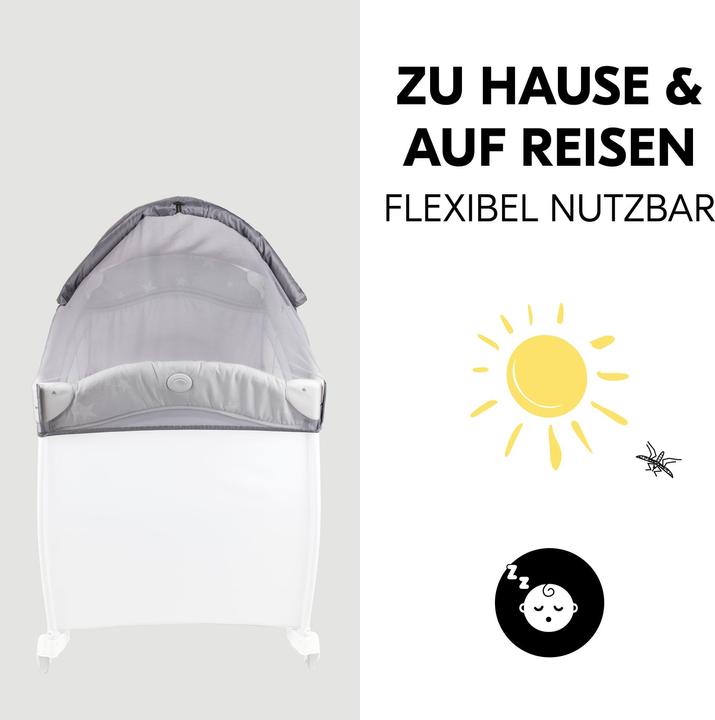 Actual product image Hauck Flexible sun & insect protection for travel cots