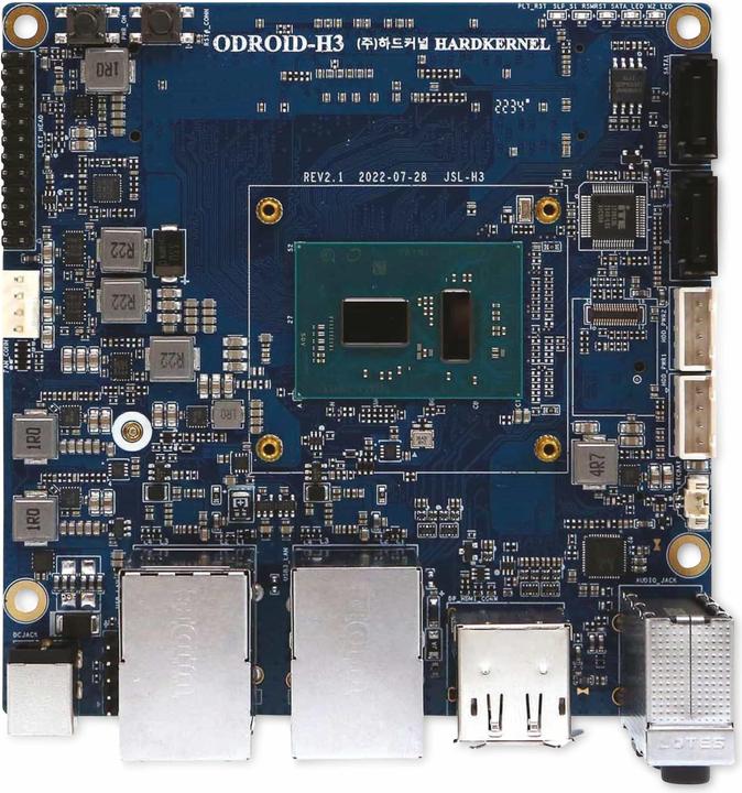Actual product image Odroid H3 Single board computer