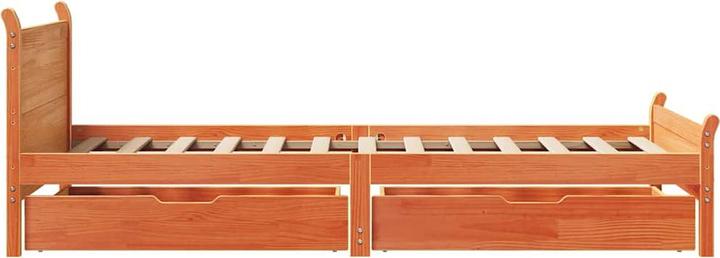 Produktbild VidaXL Bett ohne Matratze 180x200 (180 x 200 cm)