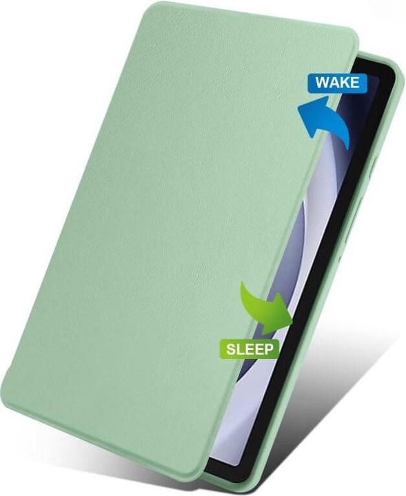 Image du produit Cover-Discount Galaxy Tab A9 - Housse 360 degrés vert clair (Galaxy Tab A9)