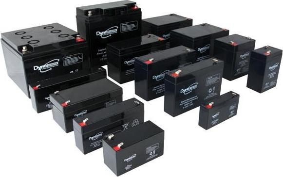 Image du produit Dyno EUROPE BLEIAKKU 12 V - 1.3 Ah 96.5 x 45 x 59 mm (12 V, 1300 mAh)