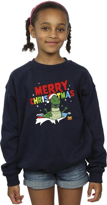 Immagine prodotto Disney Toy Story Rex Christmas Burst Felpa Ragazze (104)