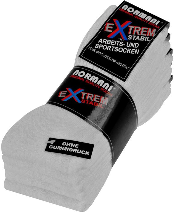 Normani 5 Paar Arbeits- und Sportsocken Extrem