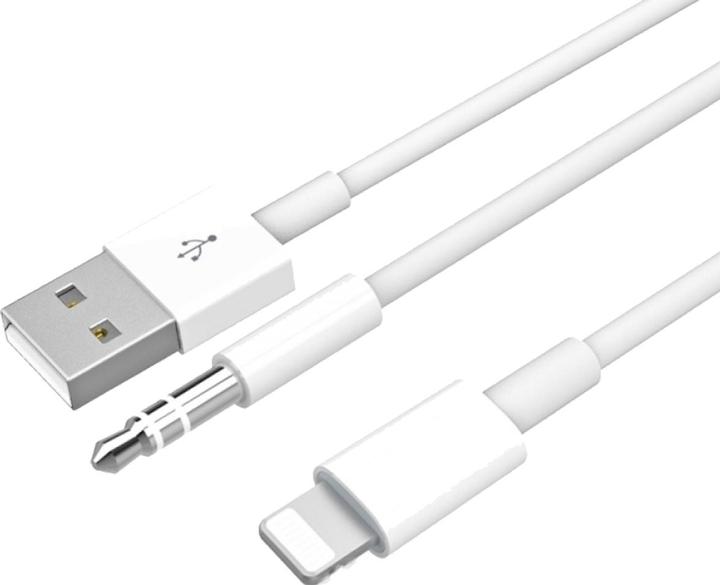 Immagine prodotto PowerGuard Adattatore AUX (USB-A, Lightning)