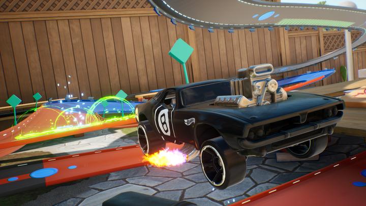 Actual product image Milestone Hot Wheels Unleashed Collection video game for (Switch, Switch Lite, Switch OLED, DE)
