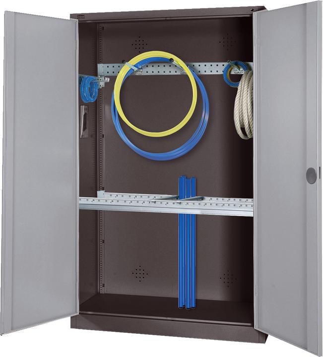Image du produit C+P Armoire modulaire pour équipements sportifs avec équipement de base (hxlxp : 195x120x50 cm, avec