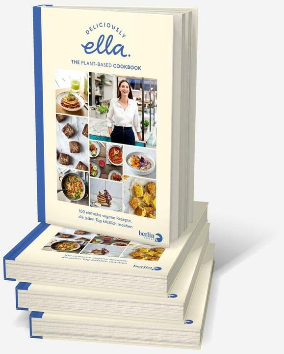 Actual product image Deliciously Ella. The Plant-Based Cookbook (German, Ella Mills (Woodward), 2019)