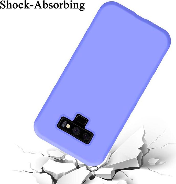 Immagine prodotto Cadorabo Copertura della cassa del silicone liquido TPU (Samsung Galaxy Note 9)