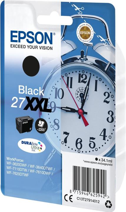 Immagine prodotto Epson 27XXL DuraBrite Ultra (FC)