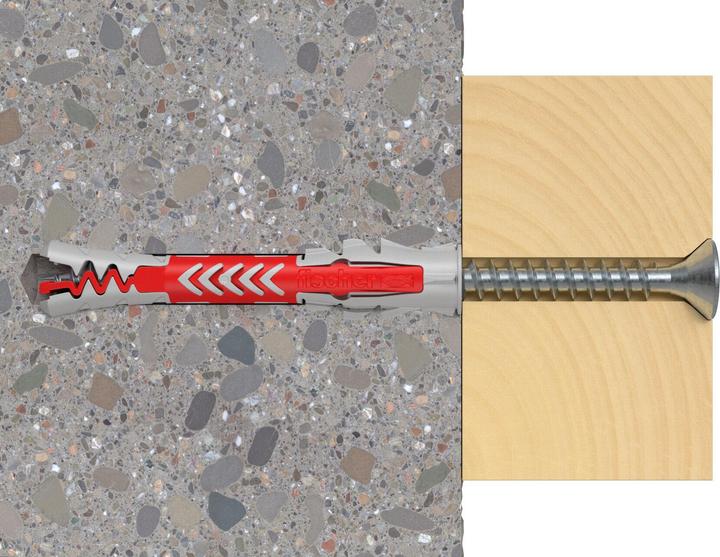 Immagine prodotto Fischer SB Tappo in nylon Duopower con vite A2 (2 pz.)