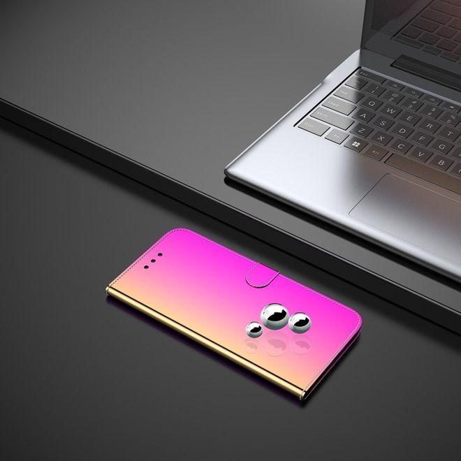 Produktbild MU Style Mirror Surface Bookcover Series (Huawei P40)