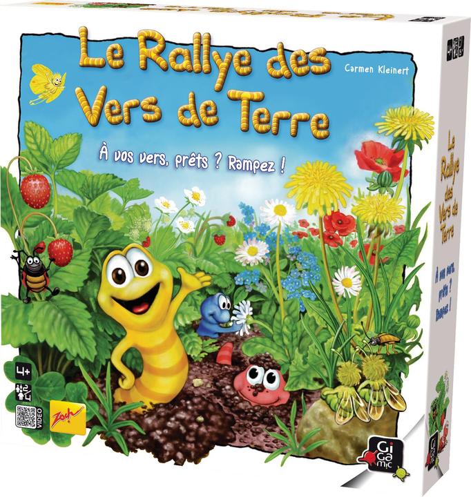 Produktbild Gigamic Le Rallye des vers de terre f (Französisch)