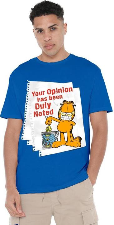 Immagine prodotto Garfield Duly Noted Maglietta Uomo (4XL)