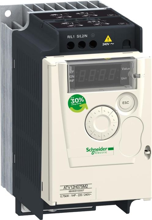 Immagine prodotto Schneider Electric Convertitore di frequenza 0.75KW 240V trifase
