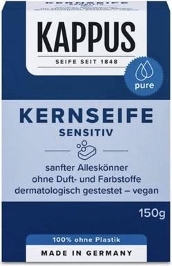 Productafbeelding Kappus Sensitive Pure Zeep 150g (Wrongelzeep)