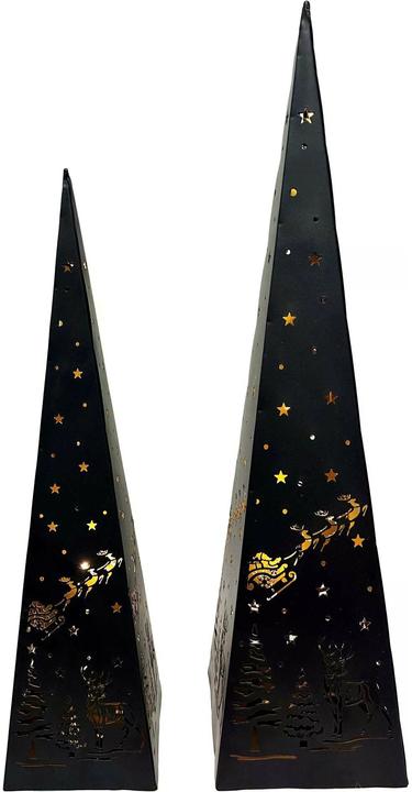 Produktbild GuGus LED Pyramide Forest