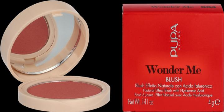 Actual product image Pupa Milano Wonder Me Blush 004 True Love Matt 4g (004 True Love Matt)