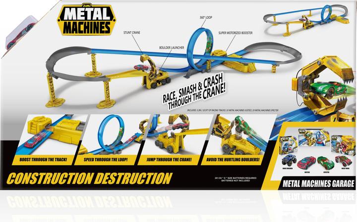Image du produit Zuru Machines en métal